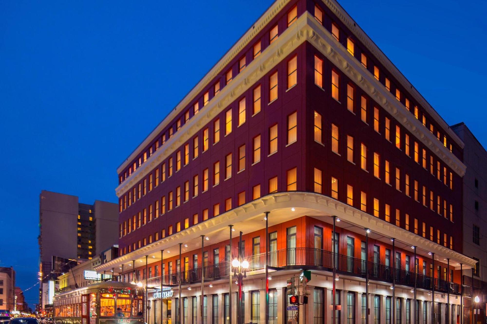 Courtyard By Marriott New Orleans Downtown Near The French Quarter Otel Dış mekan fotoğraf