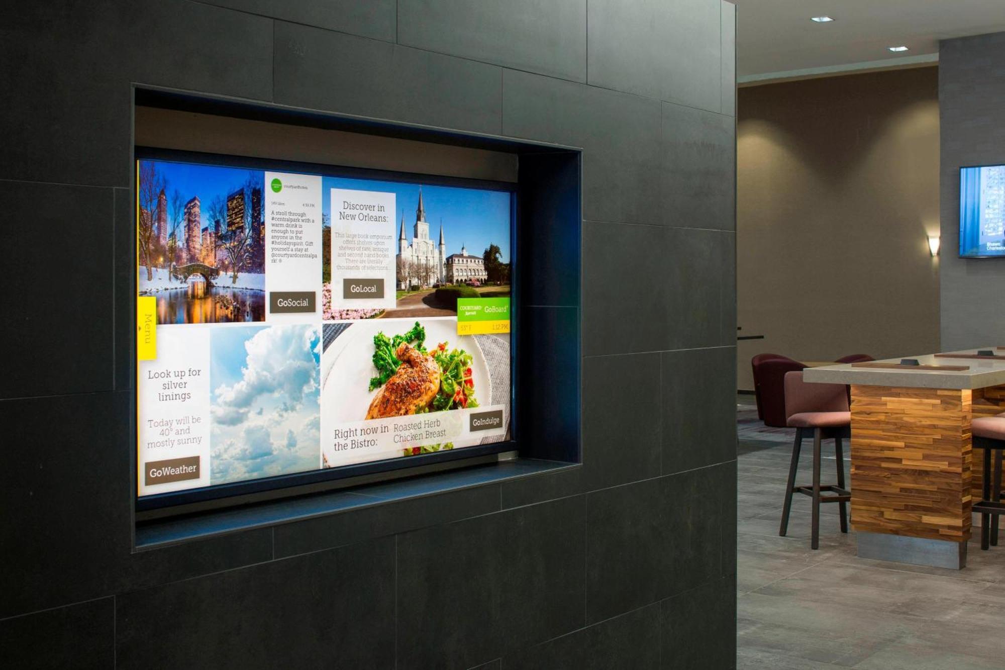 Courtyard By Marriott New Orleans Downtown Near The French Quarter Otel Dış mekan fotoğraf