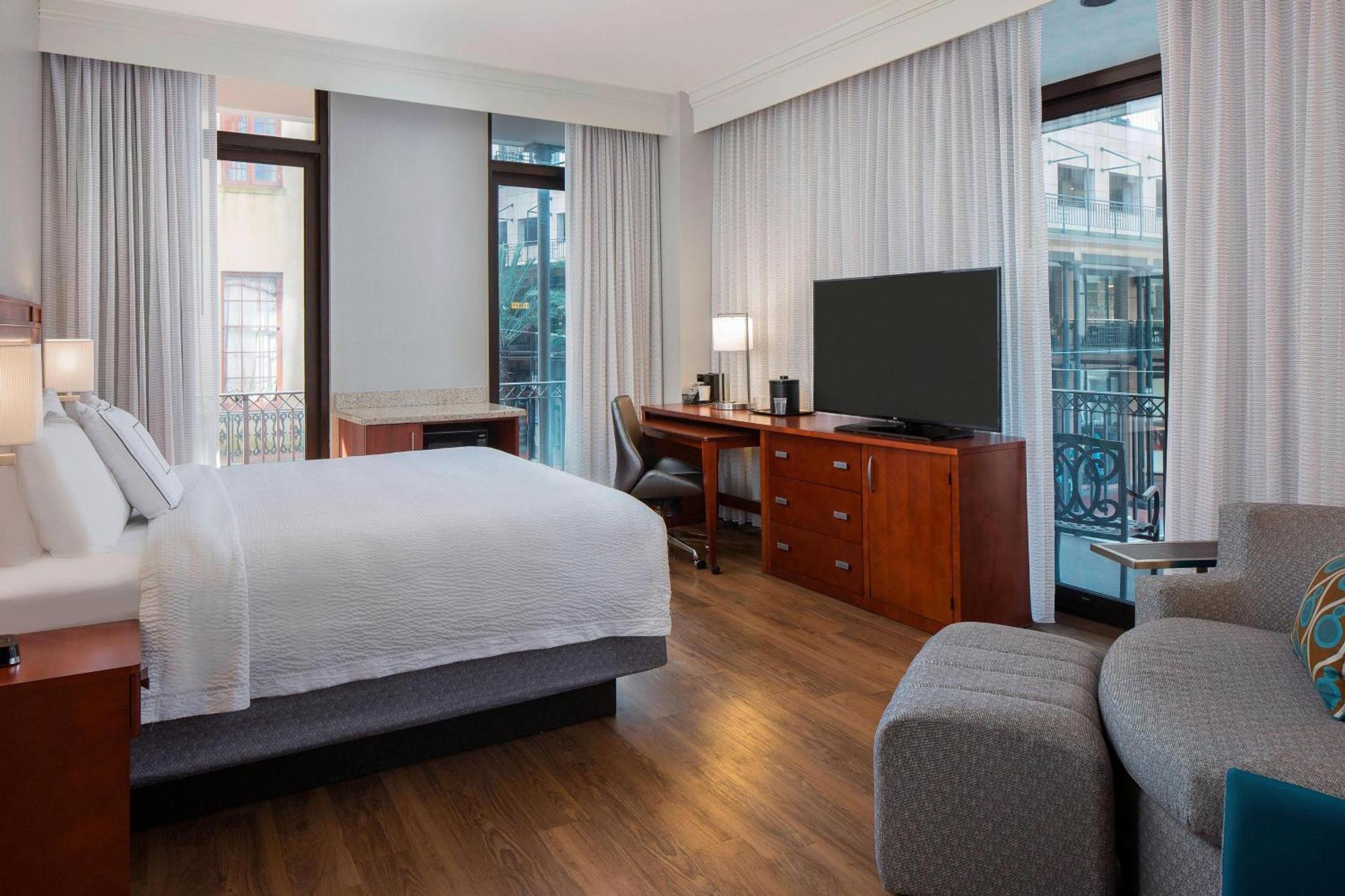 Courtyard By Marriott New Orleans Downtown Near The French Quarter Otel Dış mekan fotoğraf