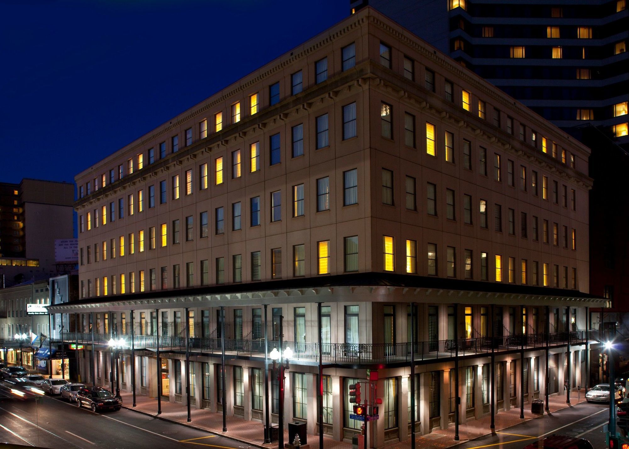 Courtyard By Marriott New Orleans Downtown Near The French Quarter Otel Dış mekan fotoğraf