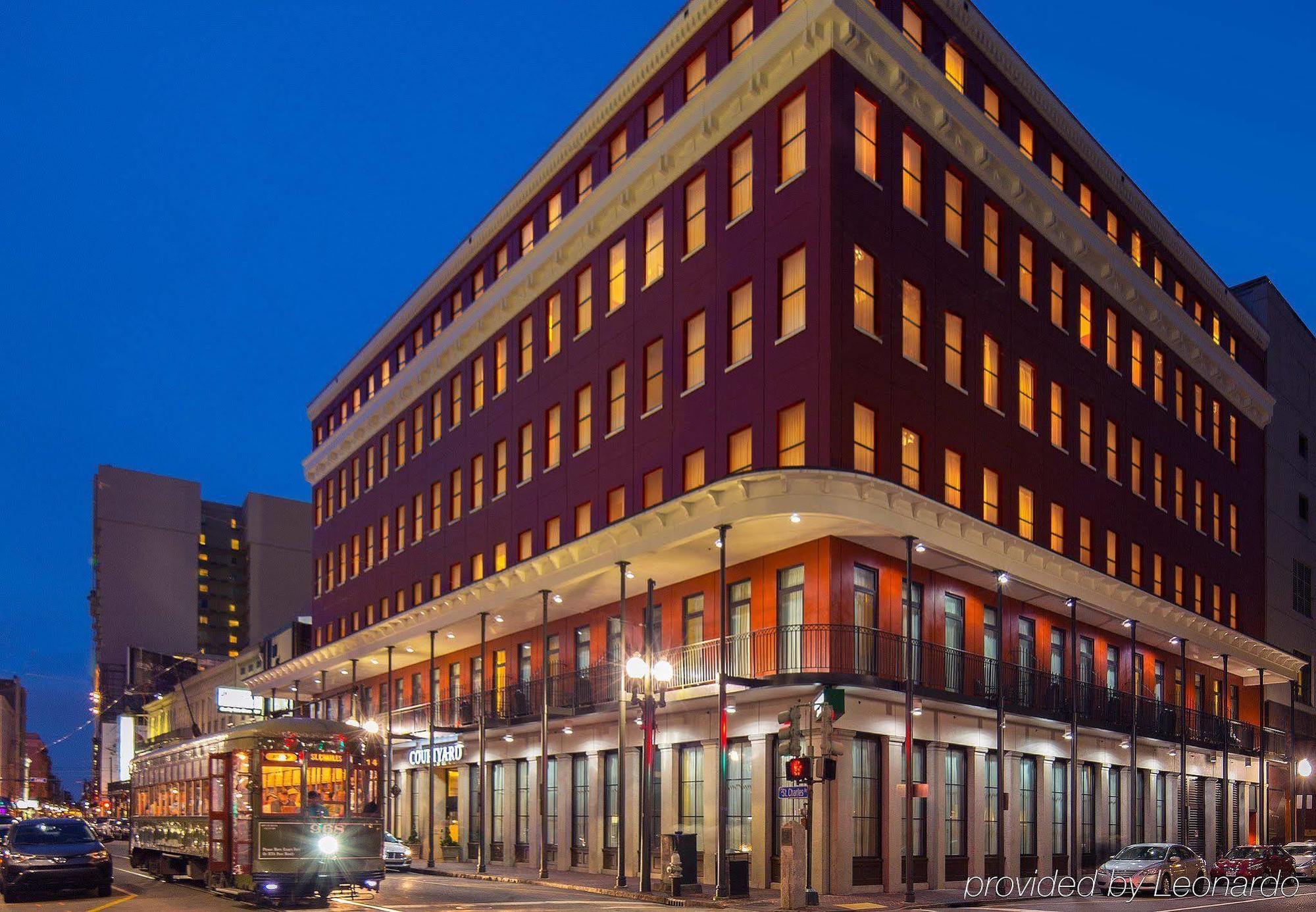 Courtyard By Marriott New Orleans Downtown Near The French Quarter Otel Dış mekan fotoğraf
