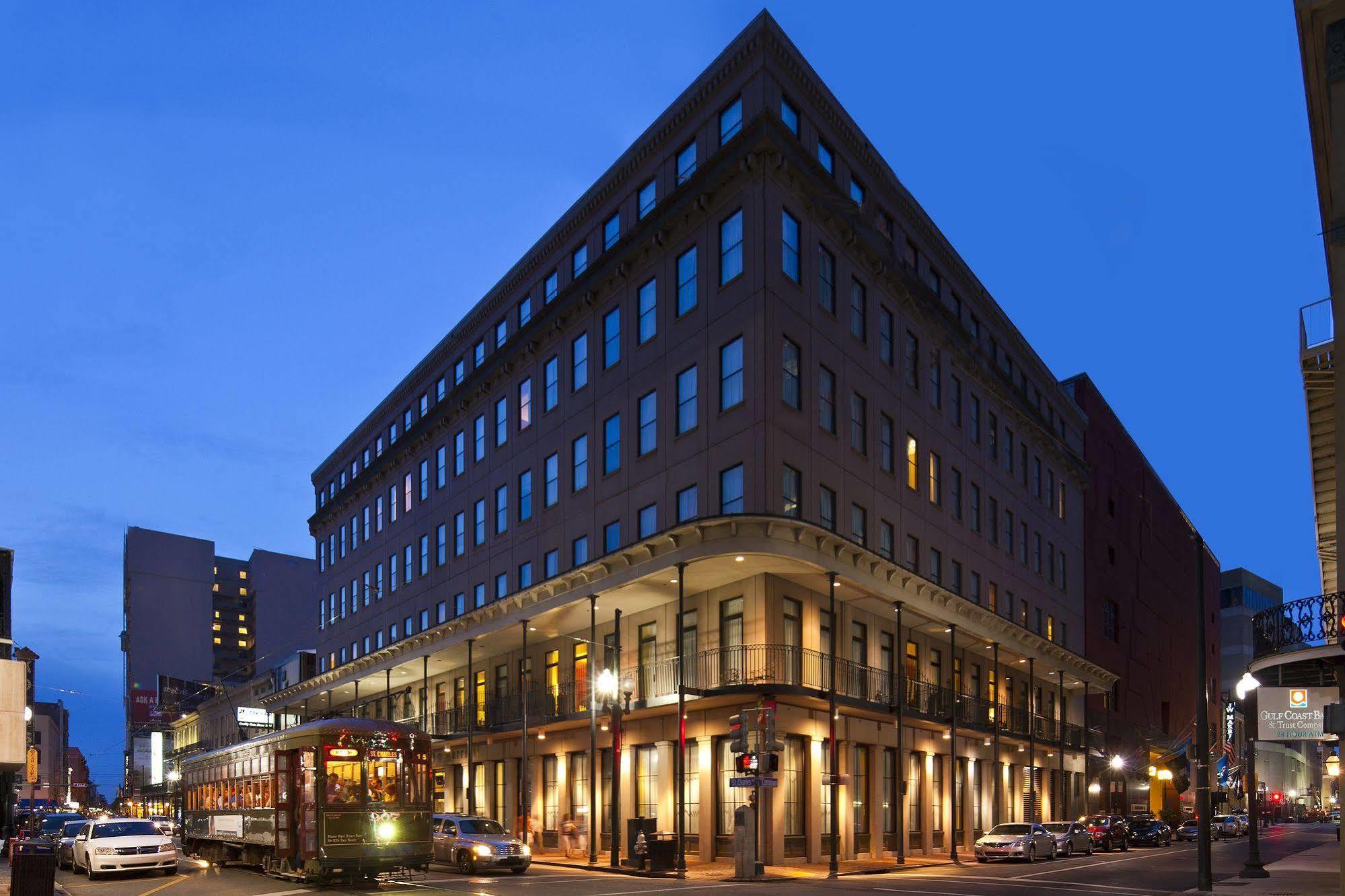 Courtyard By Marriott New Orleans Downtown Near The French Quarter Otel Dış mekan fotoğraf