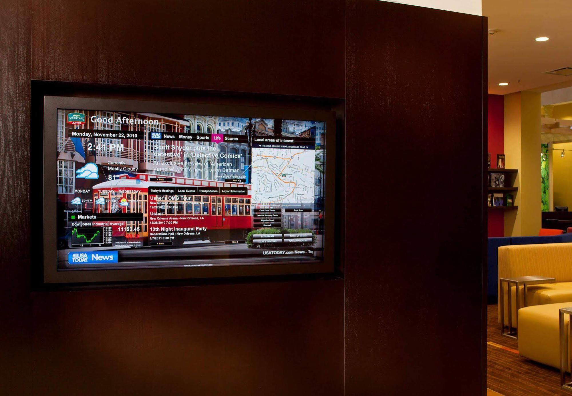 Courtyard By Marriott New Orleans Downtown Near The French Quarter Otel Dış mekan fotoğraf