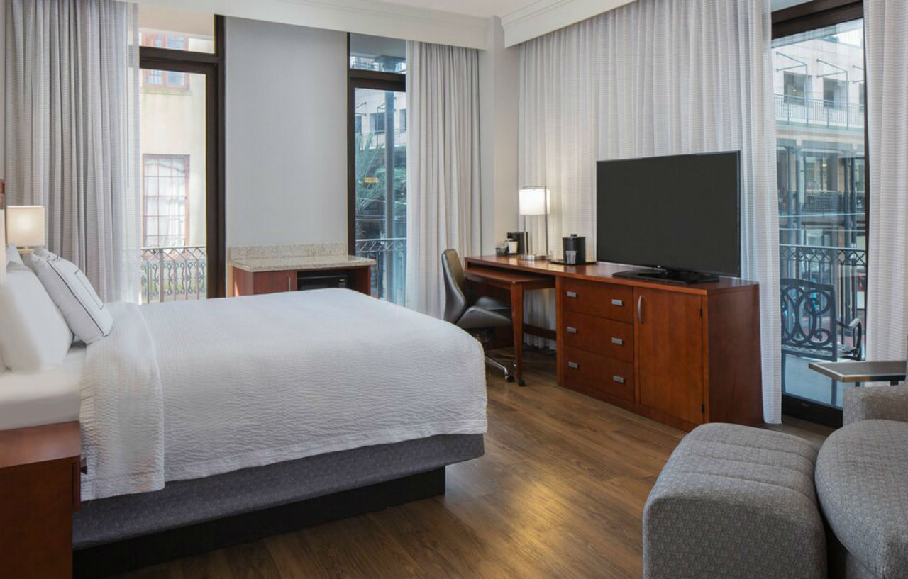 Courtyard By Marriott New Orleans Downtown Near The French Quarter Otel Dış mekan fotoğraf